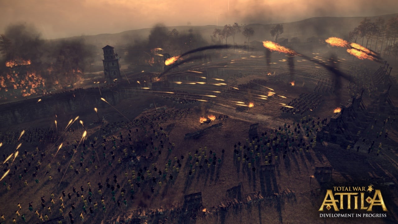 Скриншот-2 из игры Total War: ATTILA - Age of Charlemagne Campaign Pack