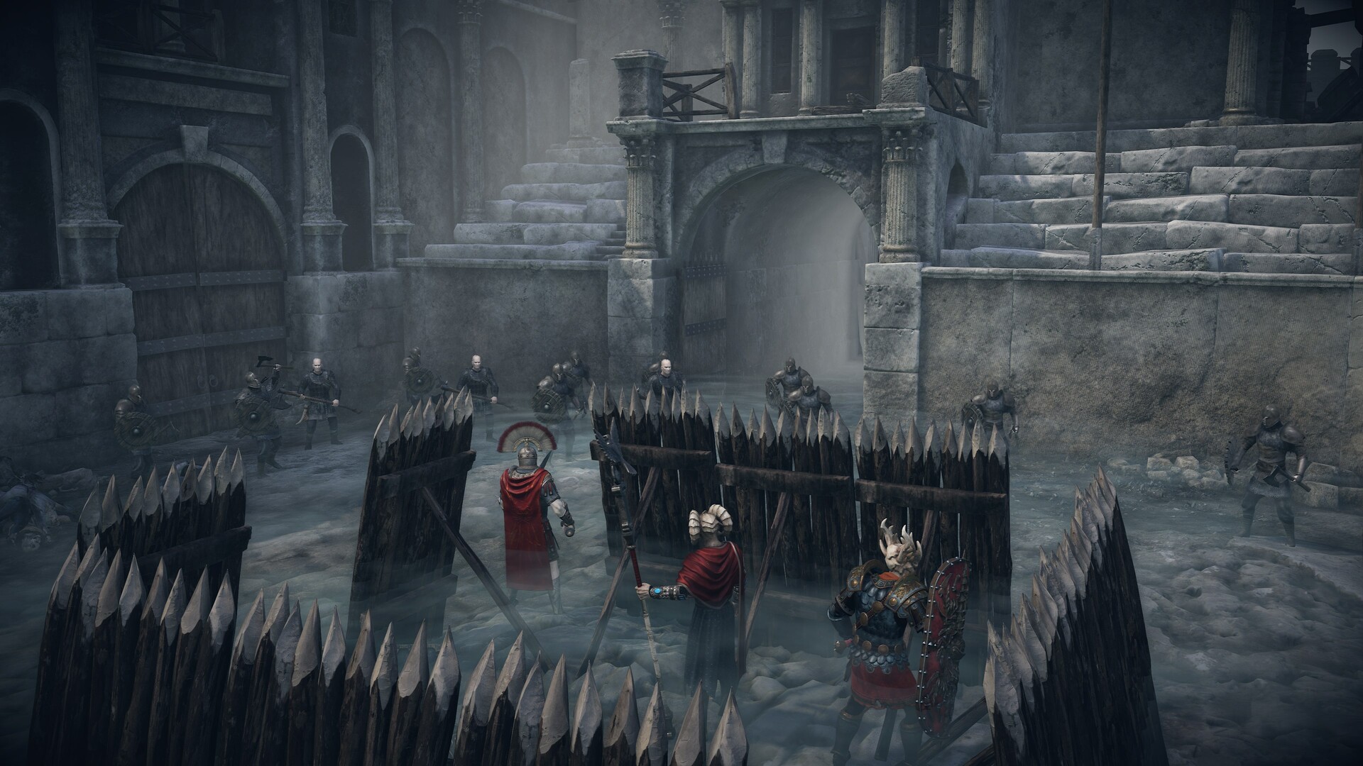 Скриншот-2 из игры KING ARTHUR: LEGION IX