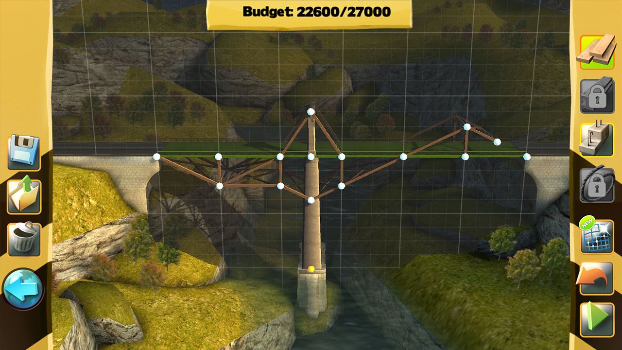 Скриншот-6 из игры Bridge Constructor