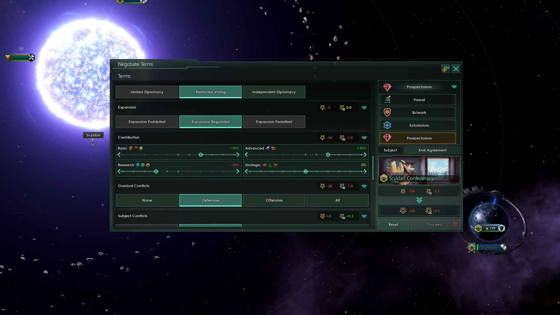 Скриншот-13 из игры Stellaris: Overlord