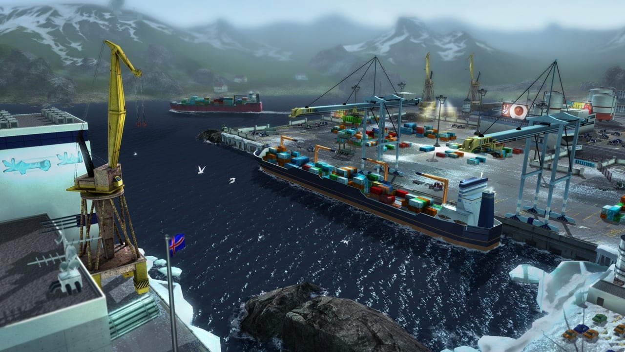 Скриншот-4 из игры TransOcean: The Shipping Company