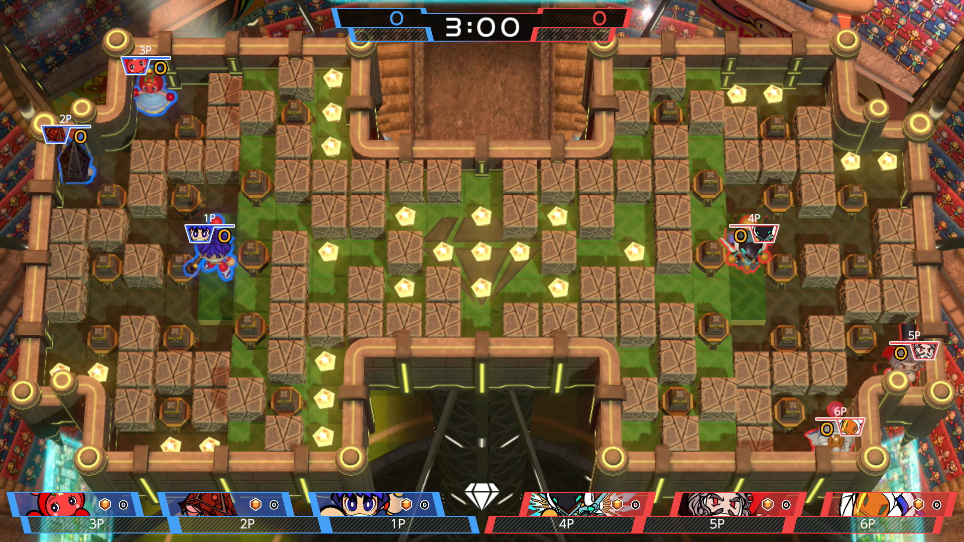 Скриншот-5 из игры Super Bomberman R 2 для PS