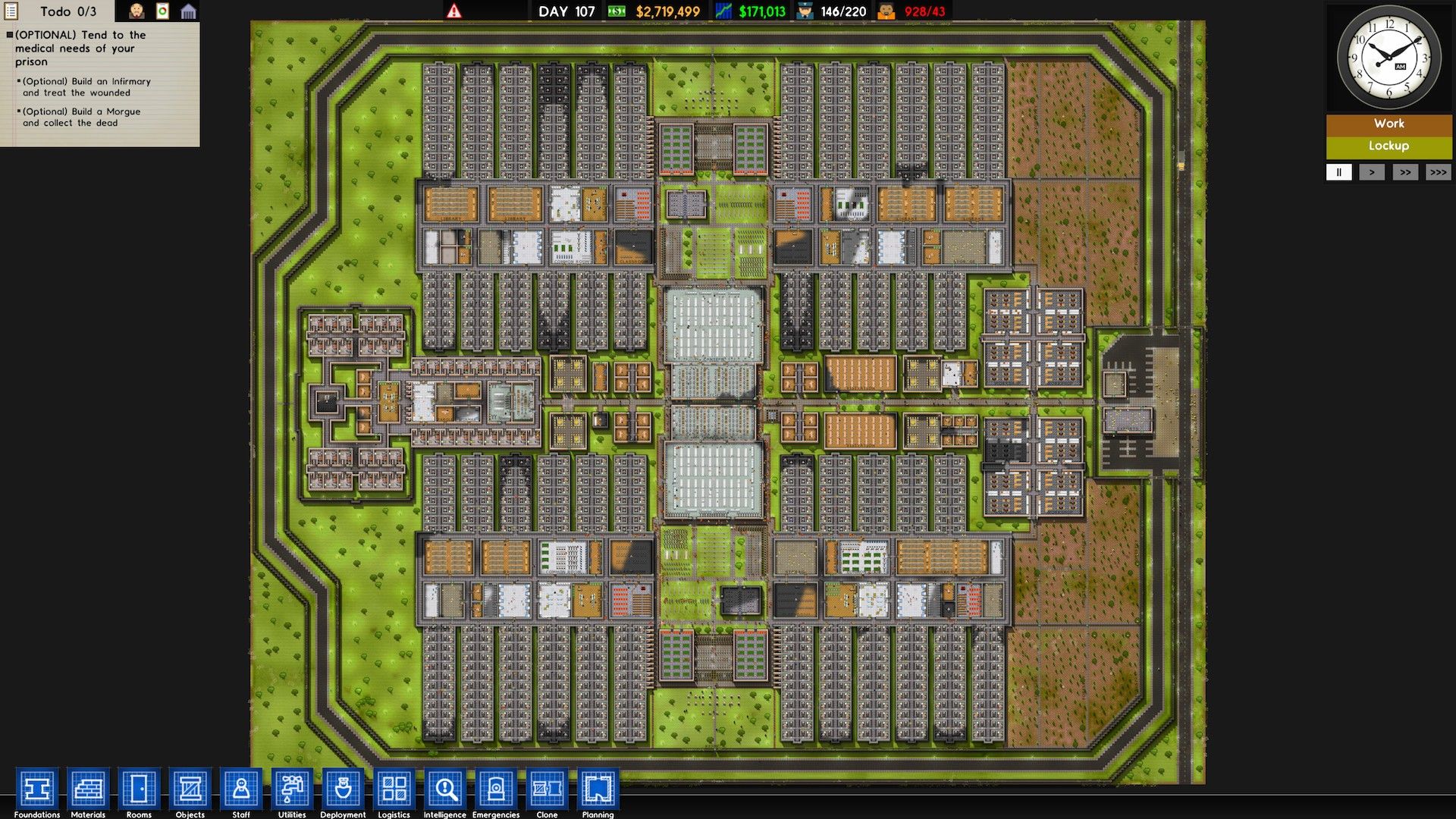 Скриншот-9 из игры Prison Architect