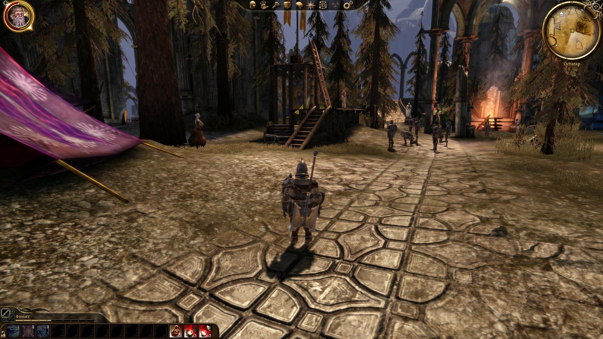 Скриншот-3 из игры Dragon Age: Origins для ХВОХ