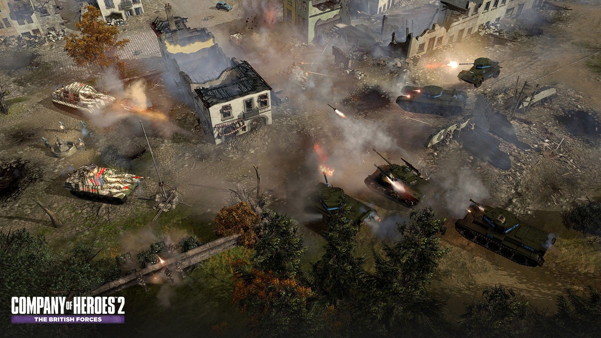 Скриншот-30 из игры Company of Heroes 2