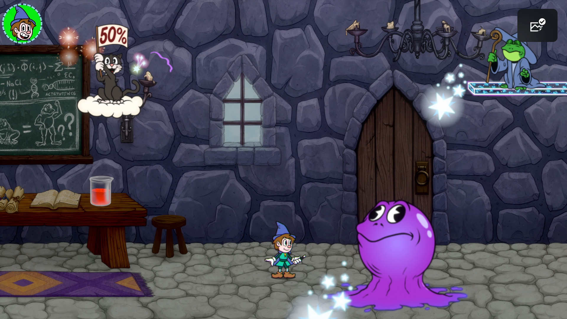 Скриншот-0 из игры Enchanted Portals для PS5