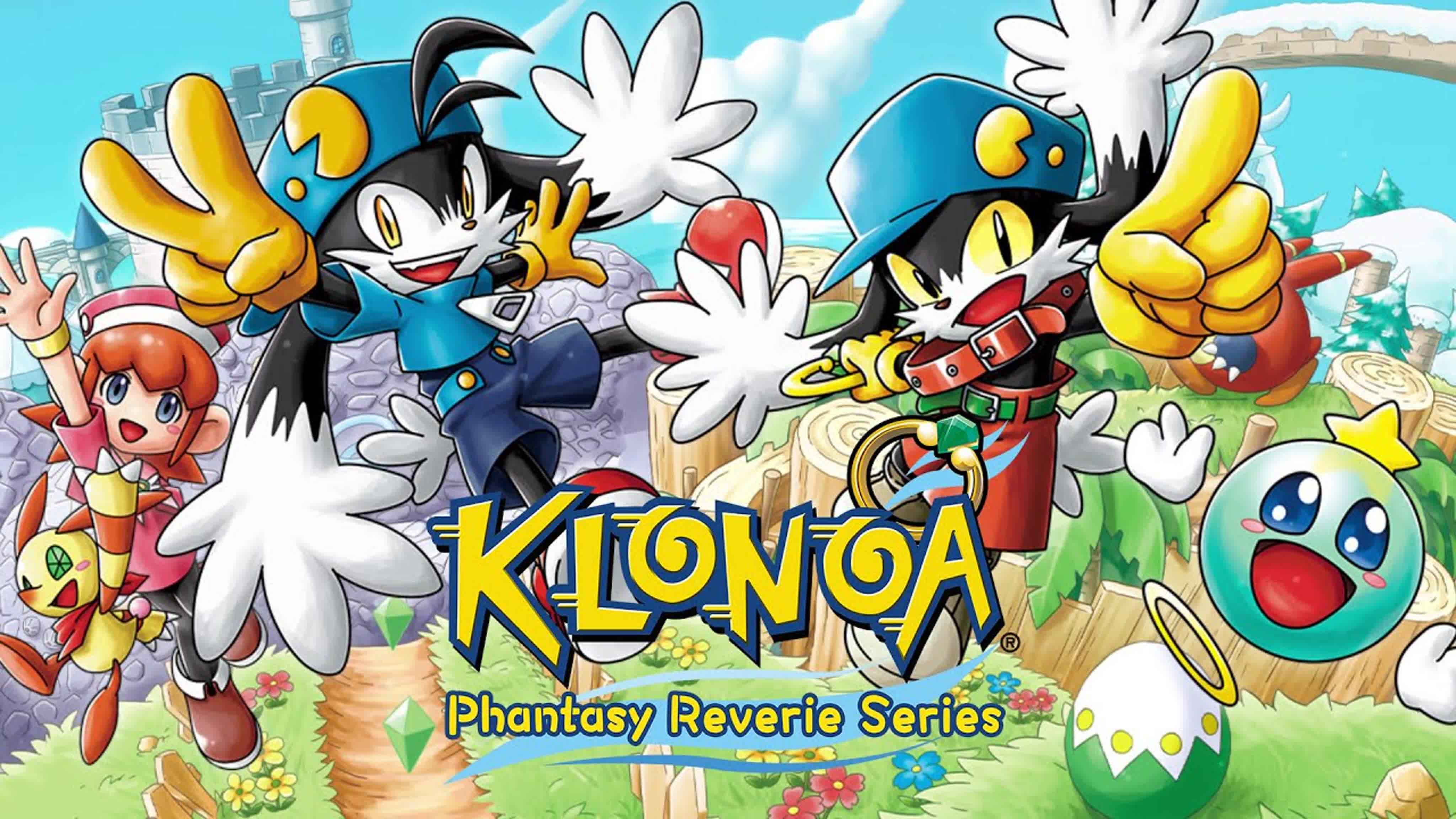 Klonoa Phantasy Reverie Series для PS