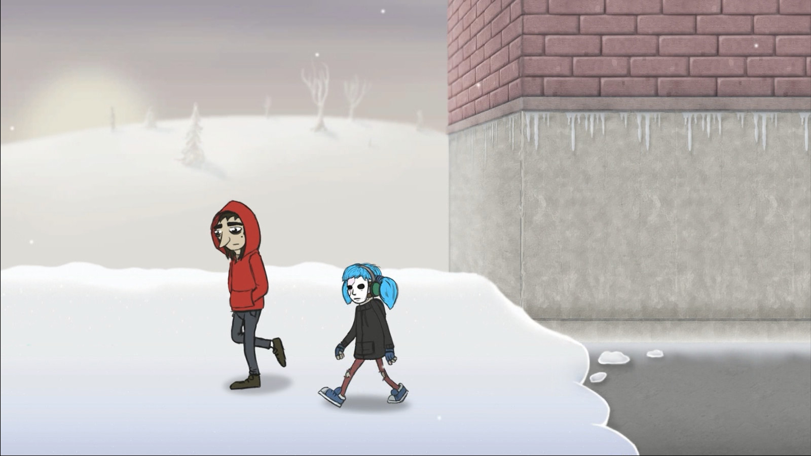 Скриншот-1 из игры Sally Face для ХВОХ