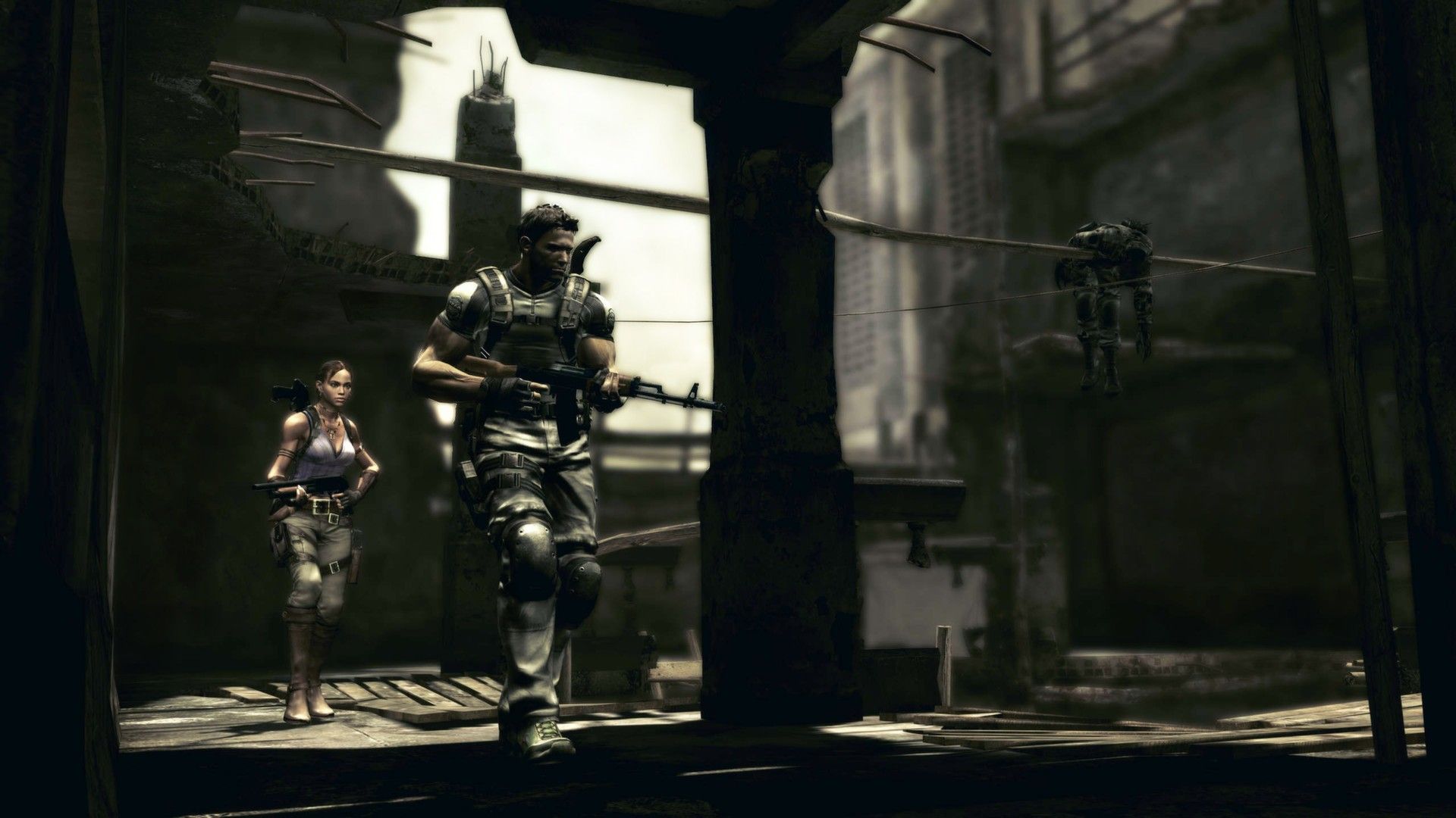 Скриншот-47 из игры Resident Evil 5 для XBOX
