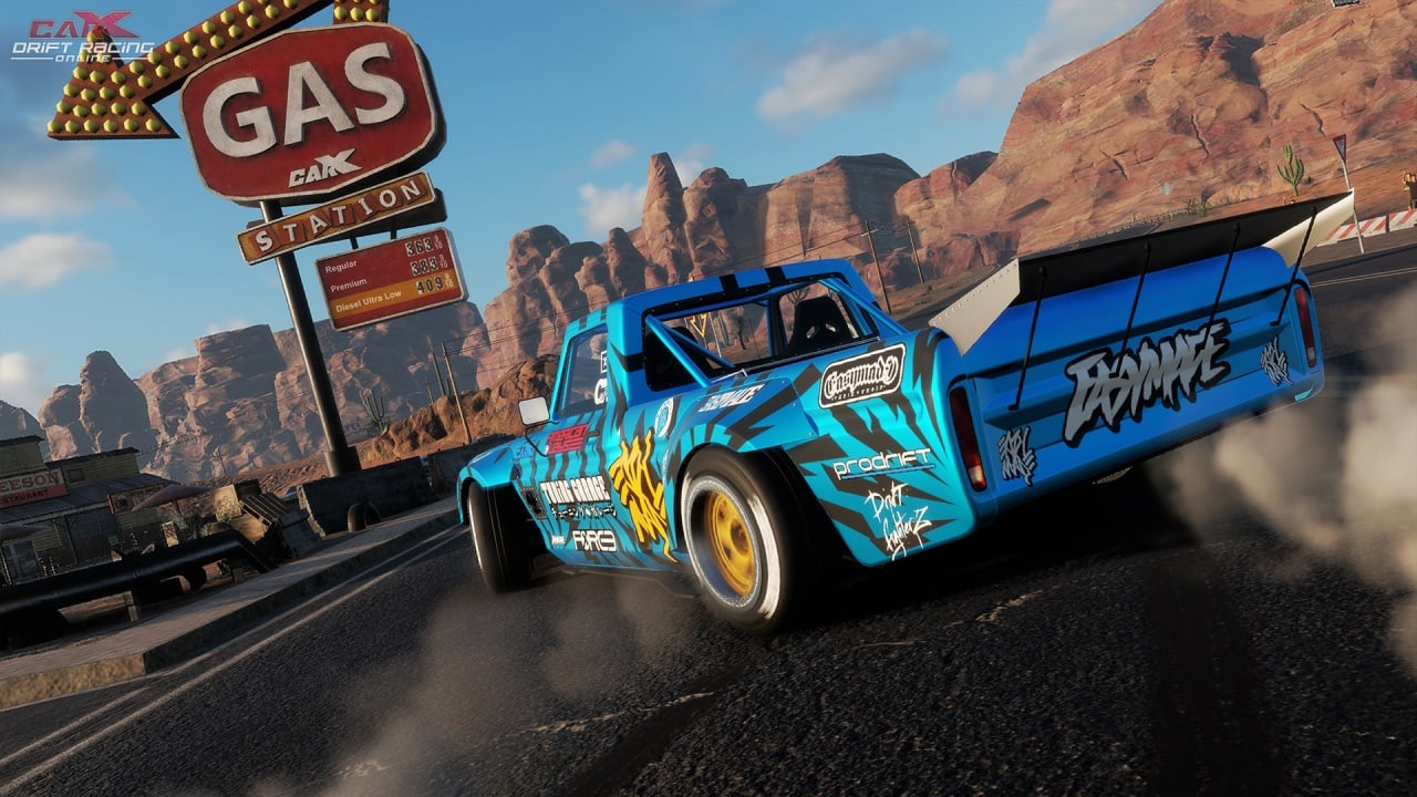 Скриншот-5 из игры CarX Drift Racing Online для ХВОХ