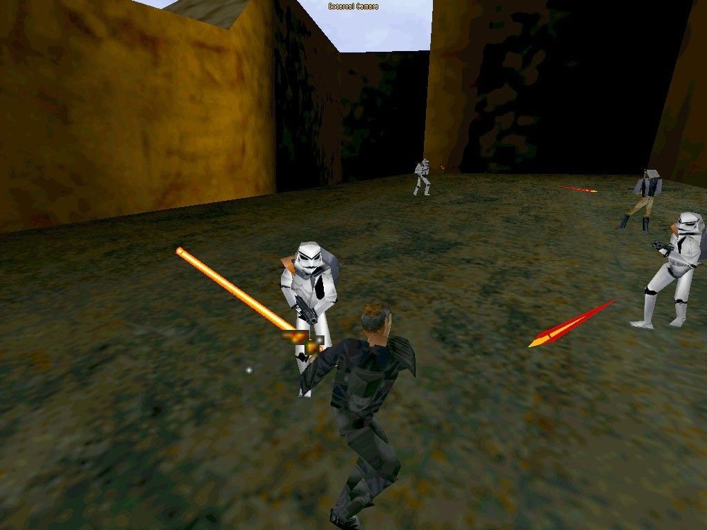 Скриншот-9 из игры Star Wars: Jedi Knight: Mysteries Of The Sith