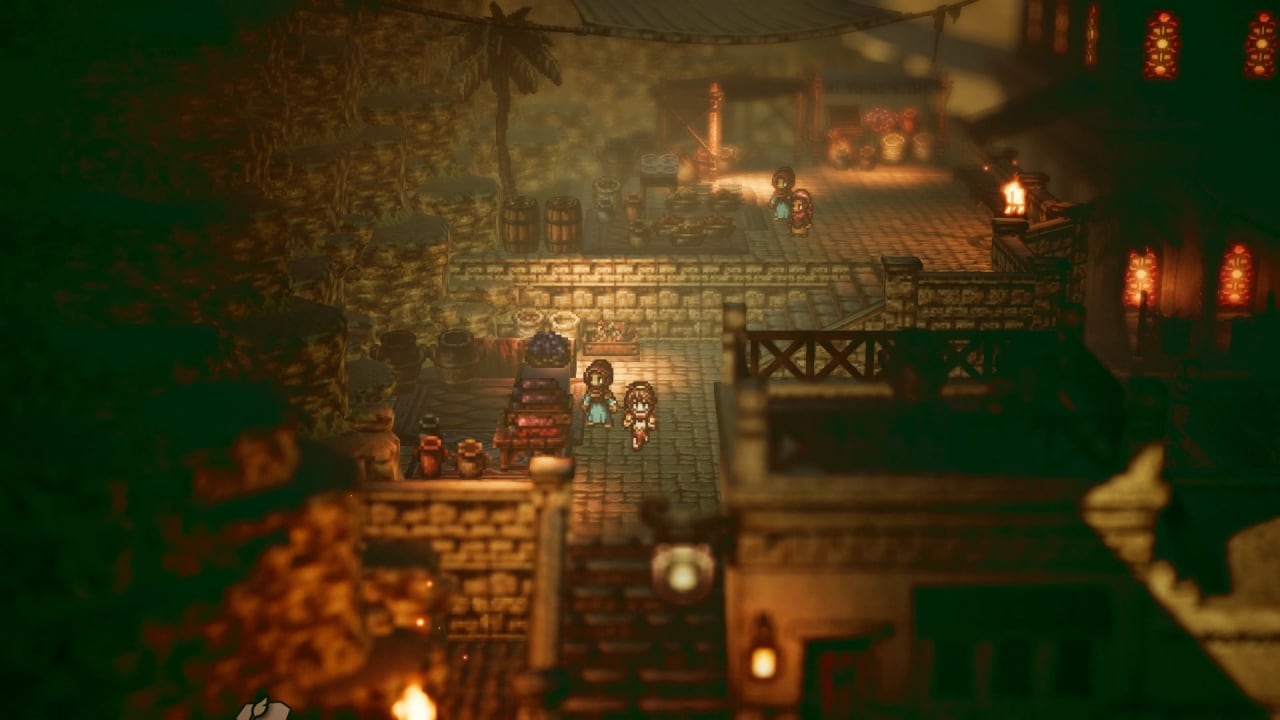 Скриншот-1 из игры Octopath Traveler