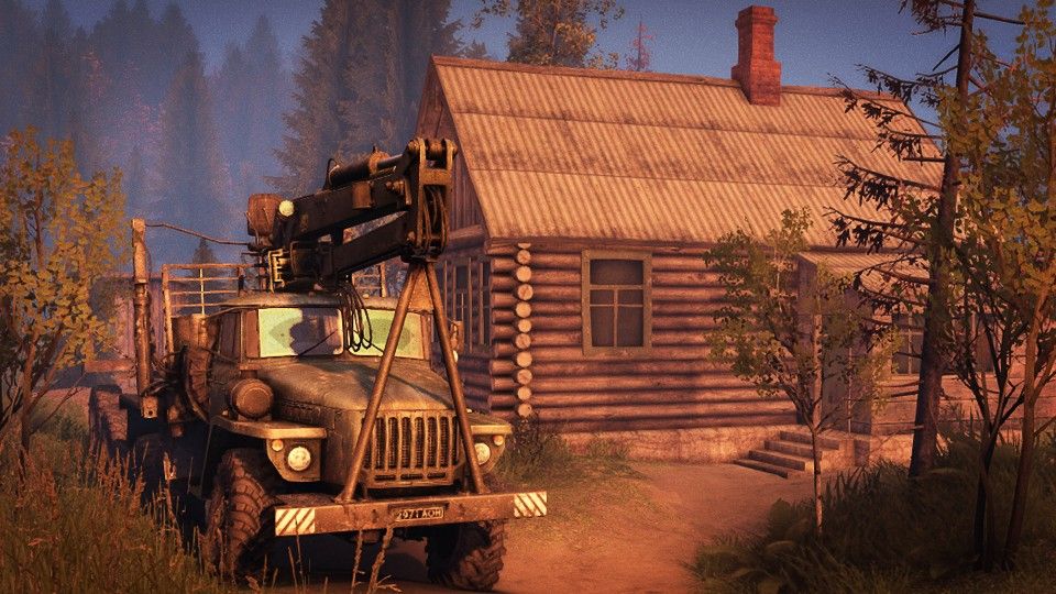 Скриншот-8 из игры Spintires — Chernobyl Bundle