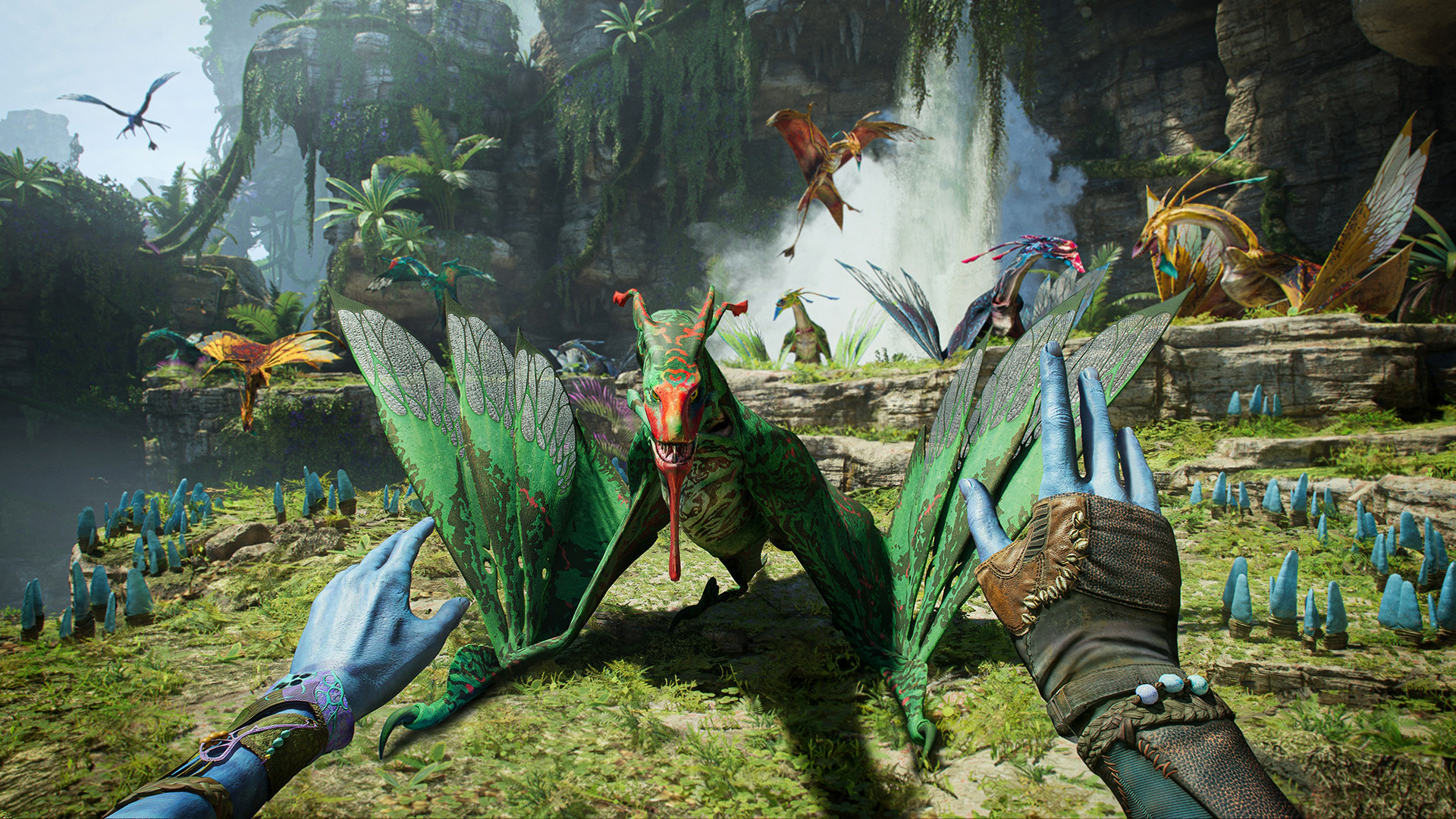 Скриншот-3 из игры Avatar: Frontiers of Pandora Deluxe Edition для PS5