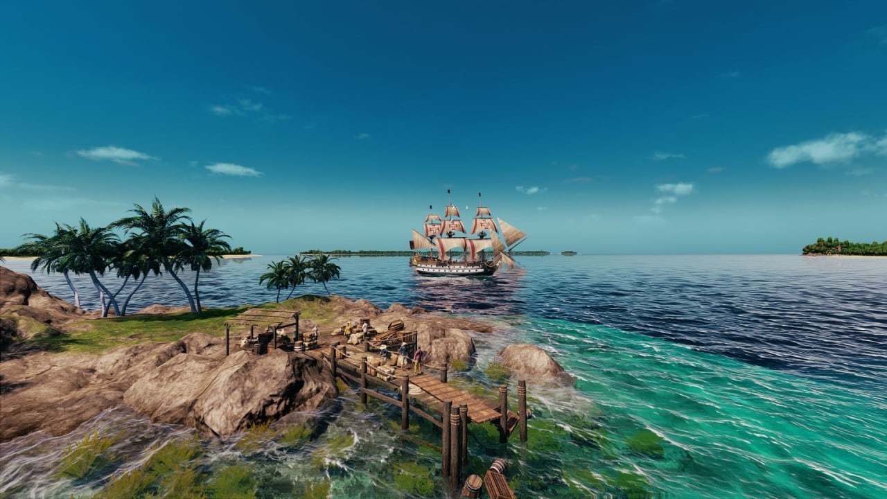Скриншот-3 из игры Tortuga: A Pirate's Tale для XBOX