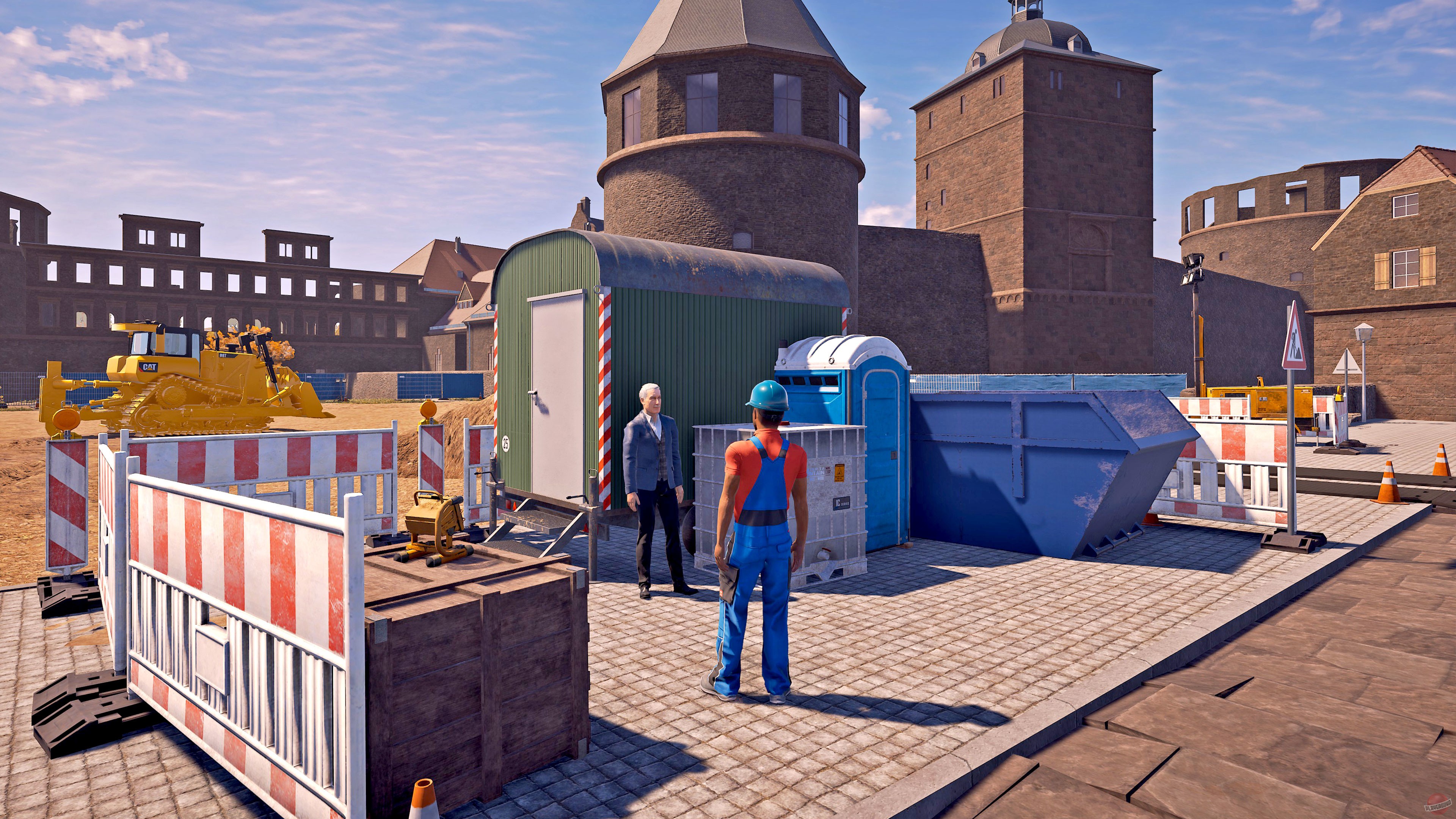 Скриншот-3 из игры Construction Simulator для PS