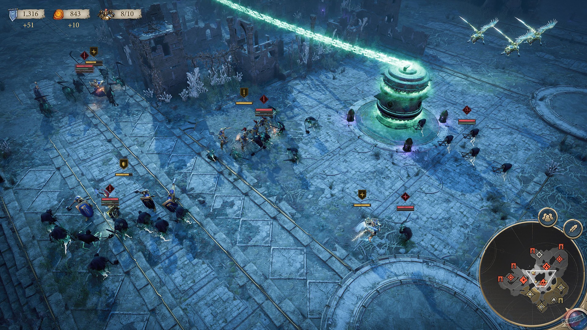 Скриншот-0 из игры Warhammer Age of Sigmar: Realms of Ruin для XBOX