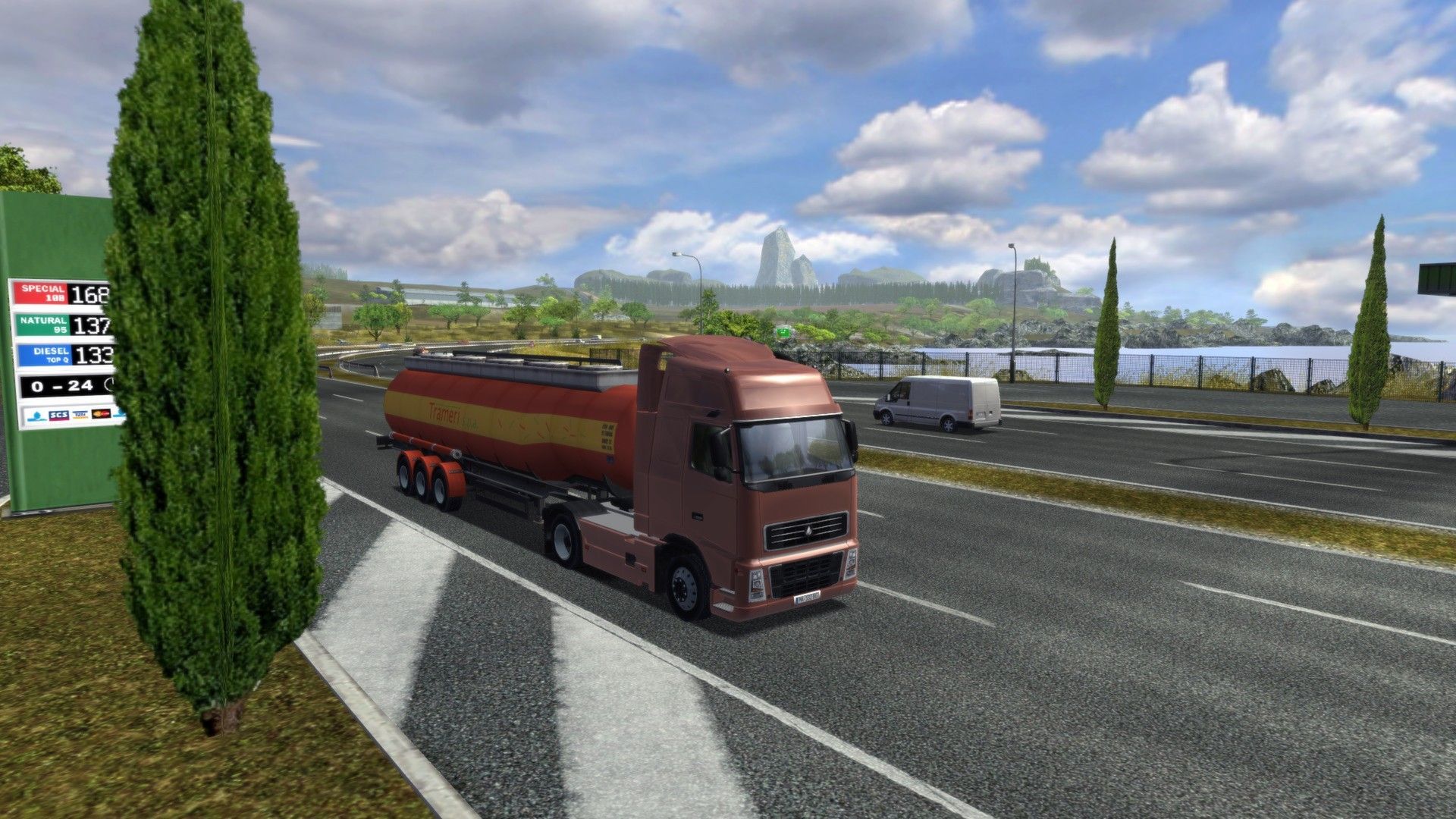 Скриншот-1 из игры Euro Truck Simulator