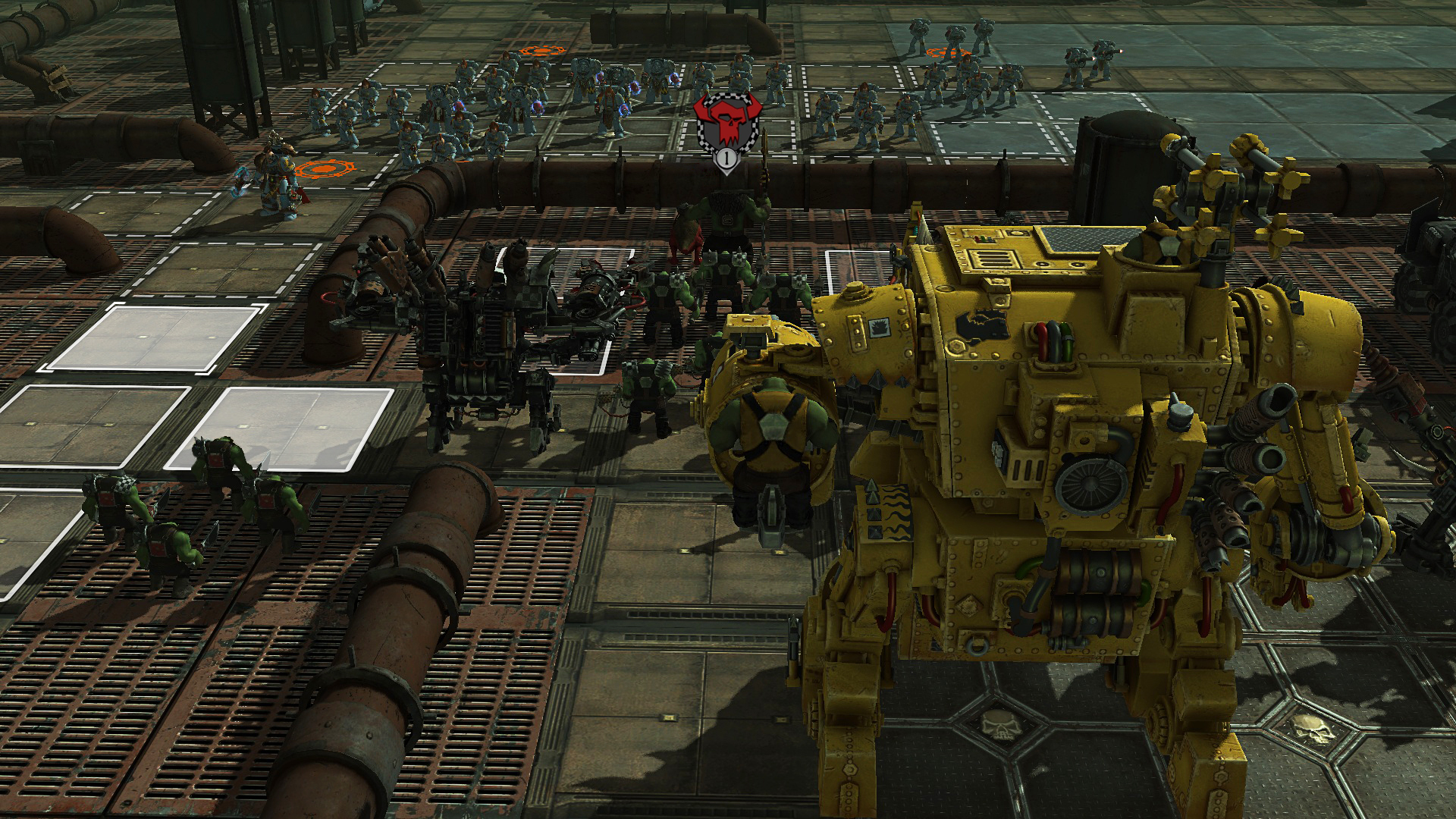 Скриншот-10 из игры Warhammer 40,000: Sanctus Reach