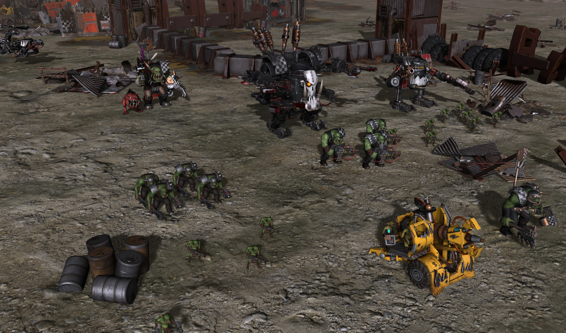 Скриншот-7 из игры Warhammer 40,000: Sanctus Reach