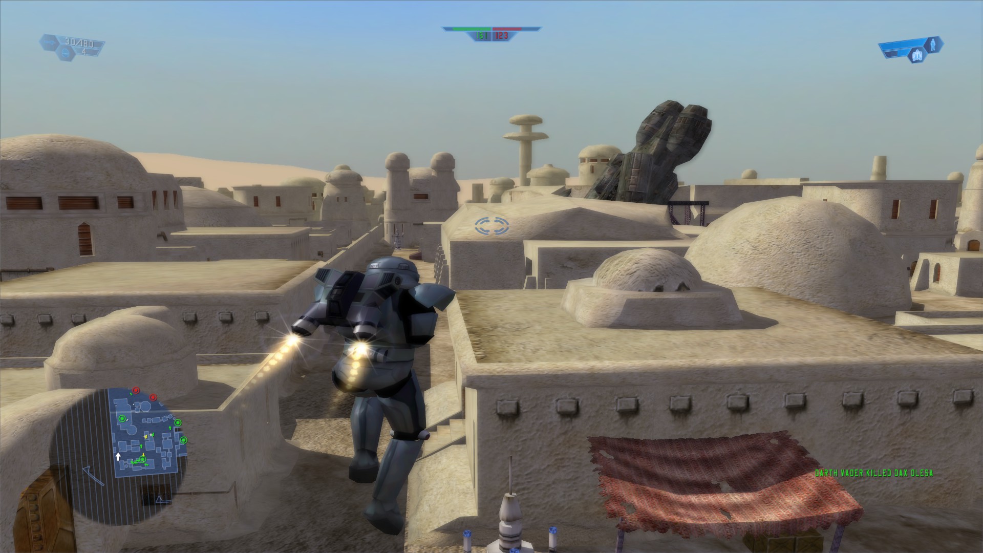 Скриншот-8 из игры Star Wars Battlefront (classic, 2004)