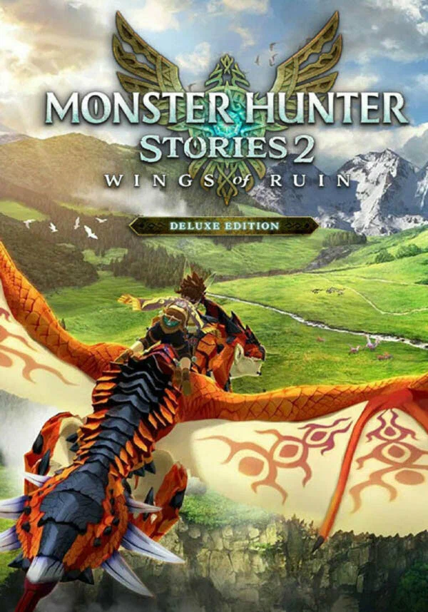 Monster Hunter Stories 2: Wings of Ruin Deluxe Edition