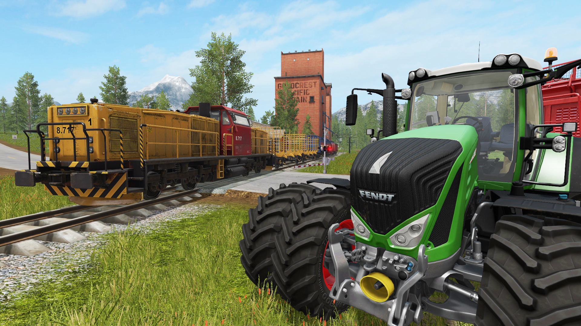 Скриншот-2 из игры Farming Simulator 17