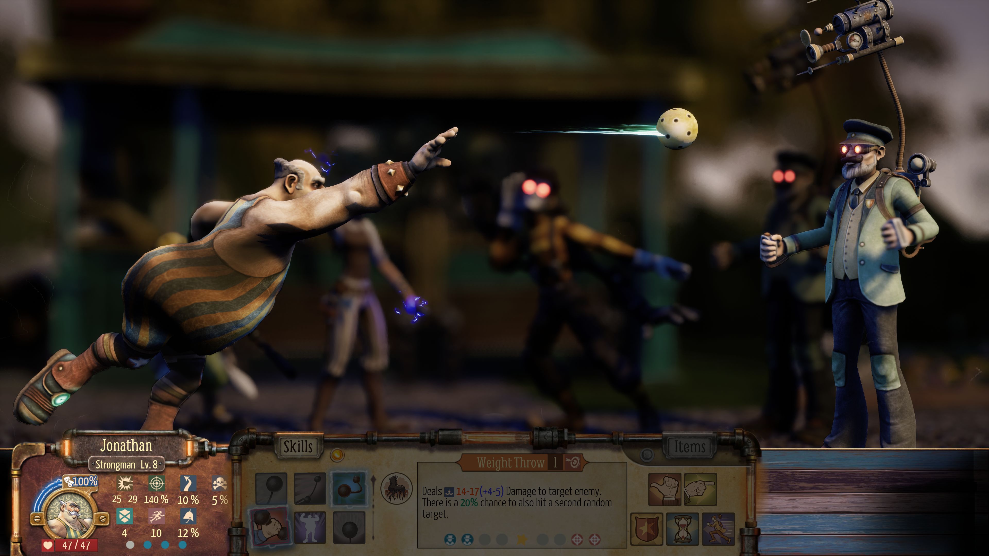 Скриншот-2 из игры Circus Electrique для PS4
