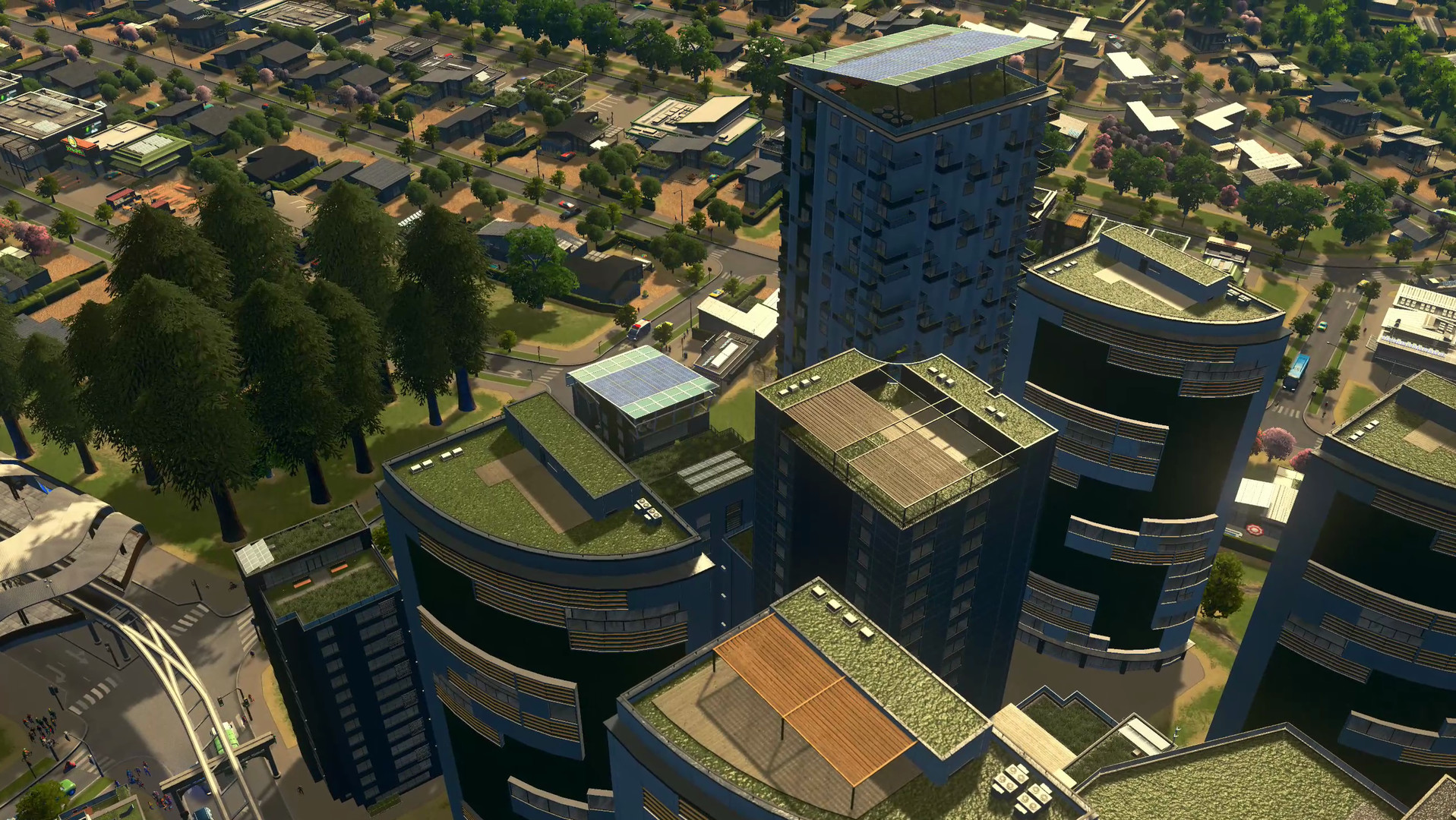 Скриншот-1 из игры Cities: Skylines — Green Cities