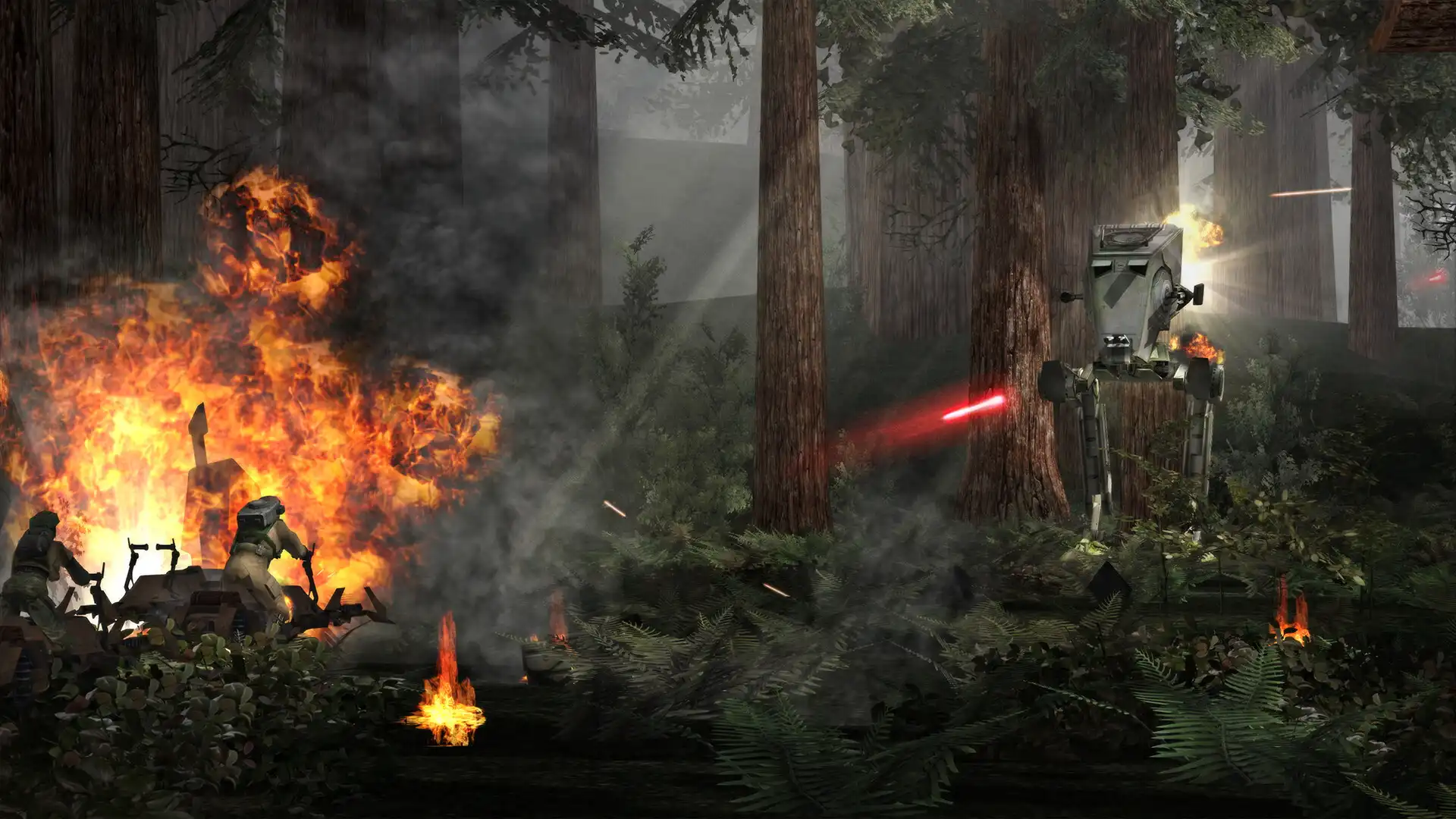 Скриншот-1 из игры STAR WARS Battlefront Classic Collection для PS