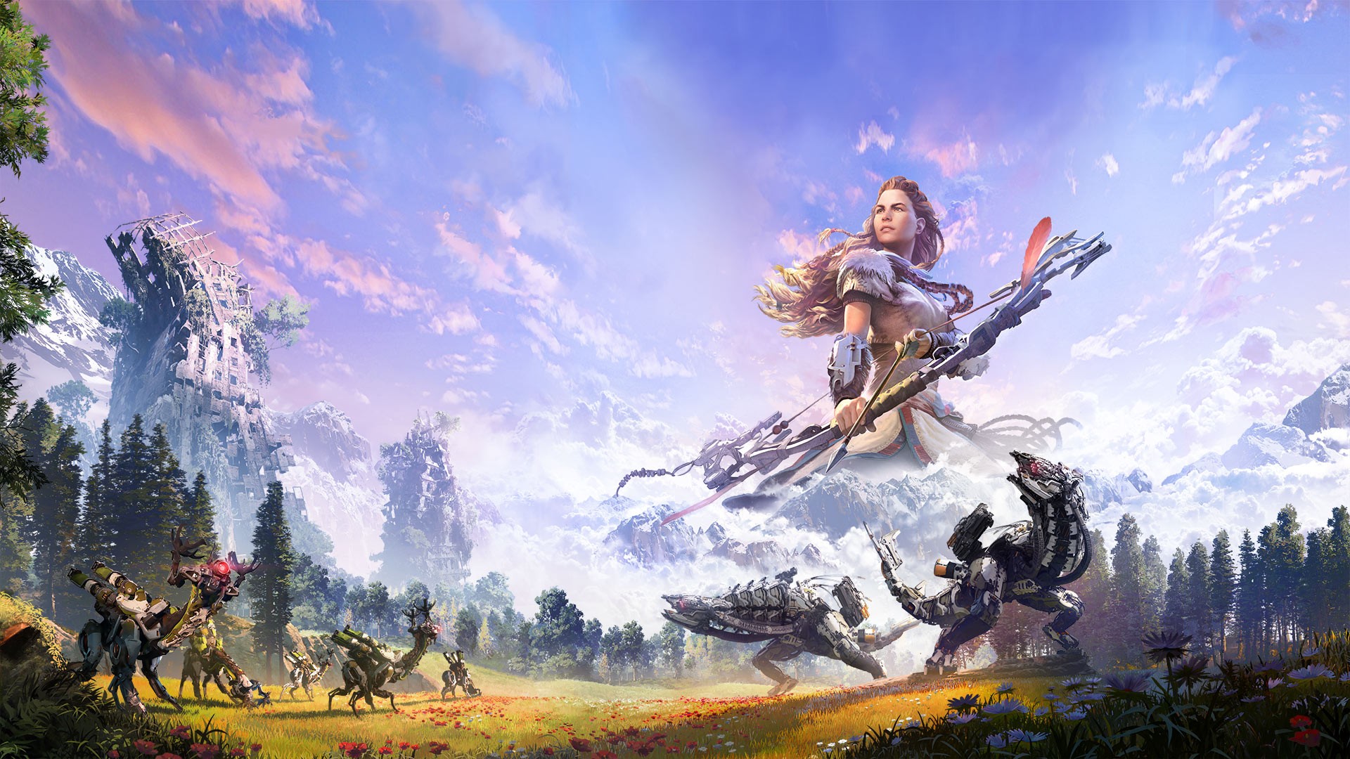 Horizon Zero Dawn Complete Edition для PS4