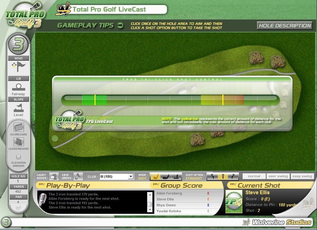 Скриншот-11 из игры Total Pro Golf 3