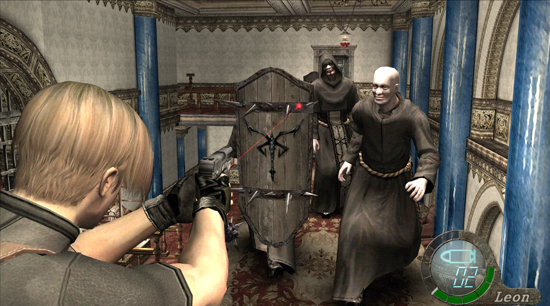 Скриншот-3 из игры Resident Evil 4 Gold Edition  для XBOX