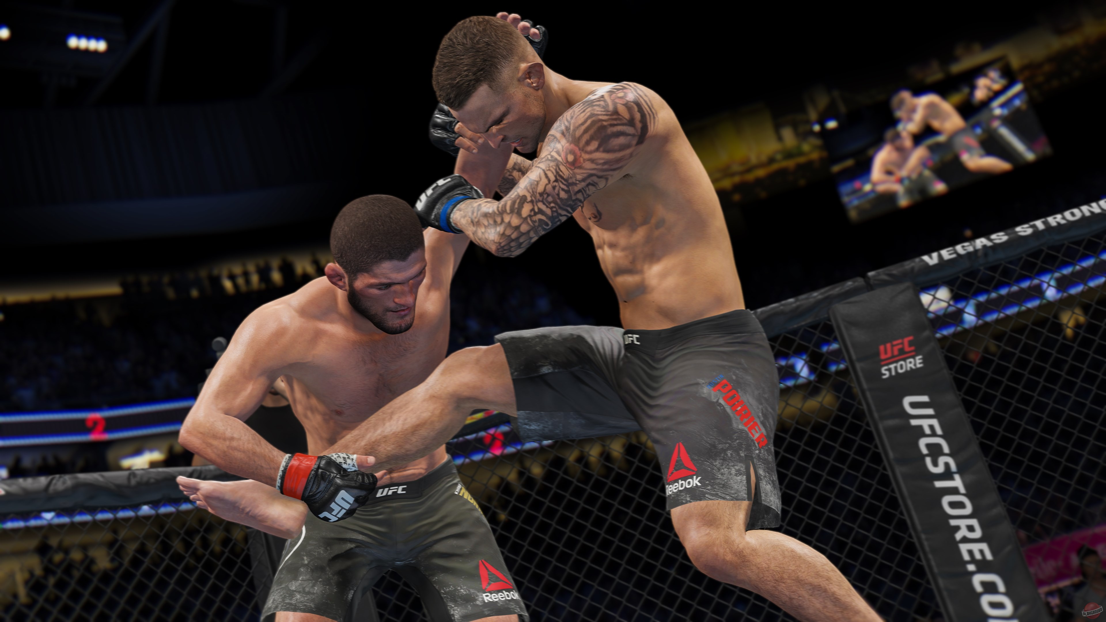 Скриншот-5 из игры UFC 4 для PS4