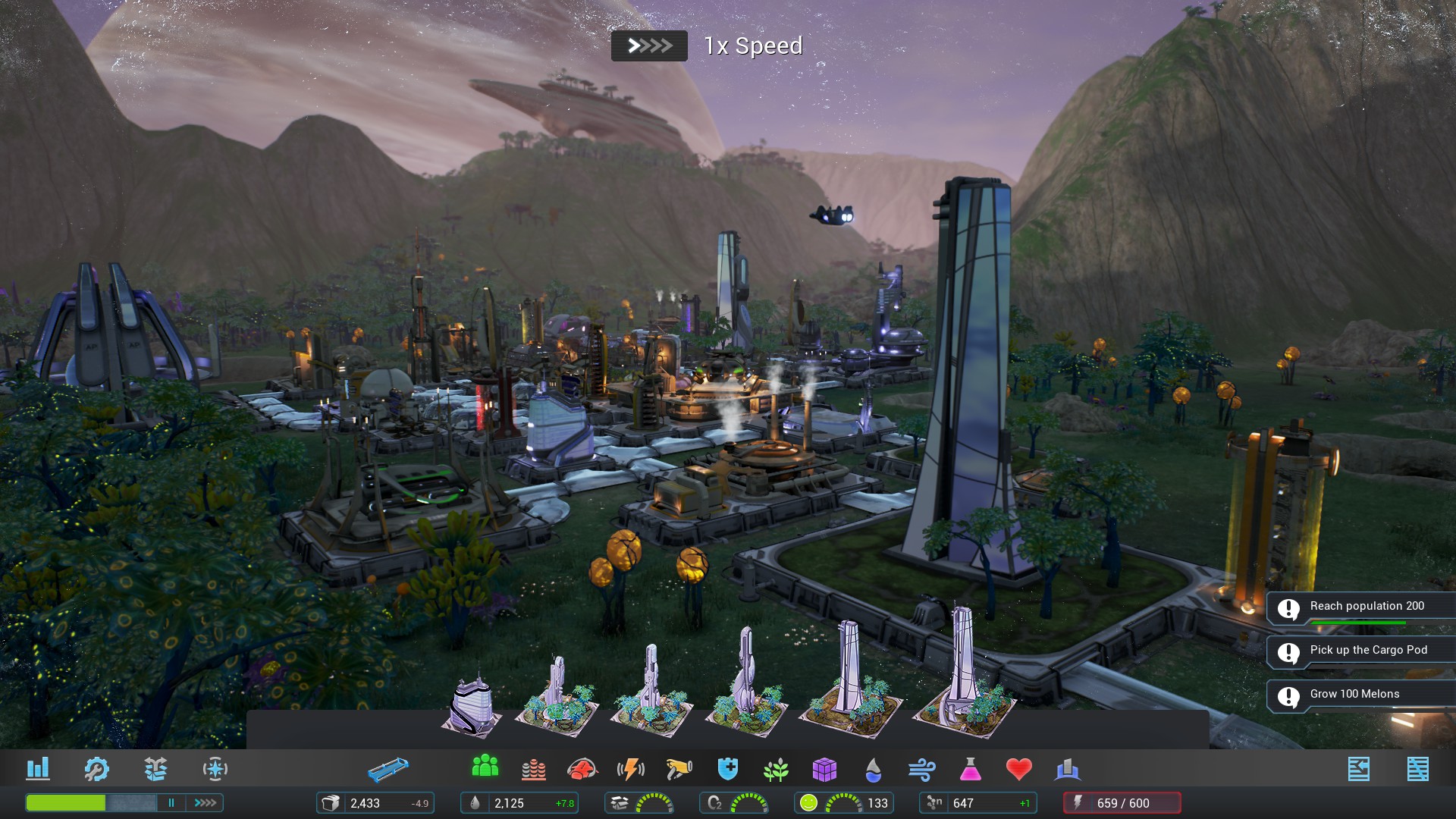 Скриншот-1 из игры Aven Colony