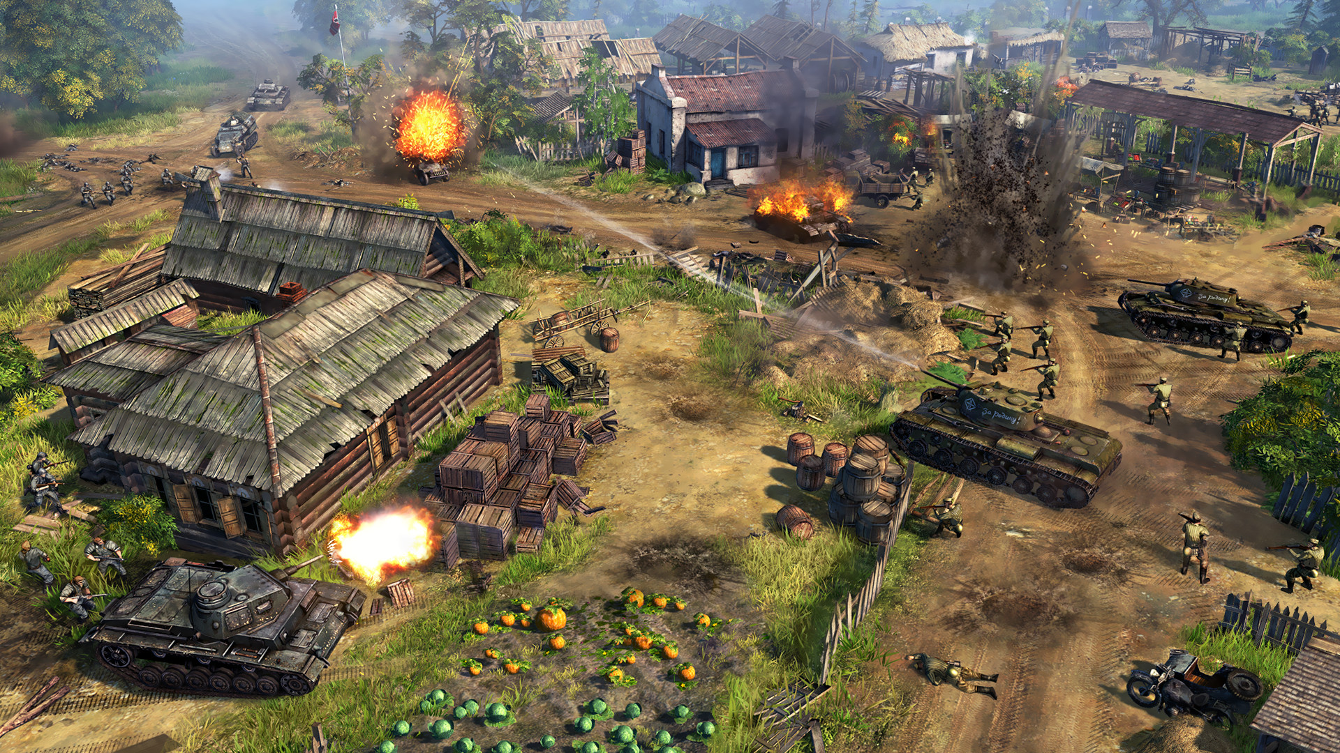 Скриншот-1 из игры Blitzkrieg 3