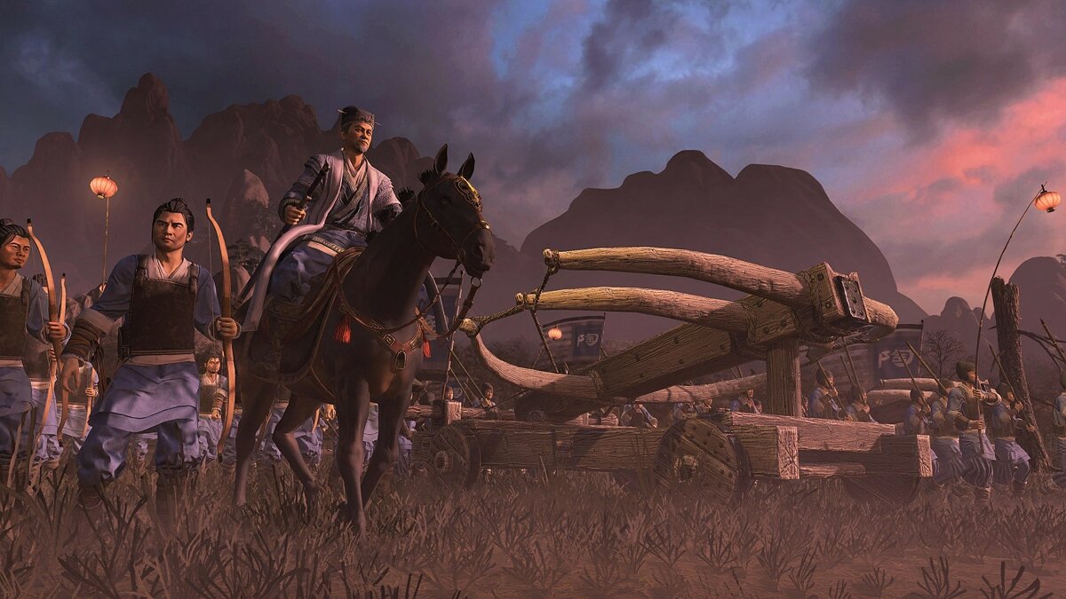 Скриншот-1 из игры Total War: THREE KINGDOMS - Mandate of Heaven