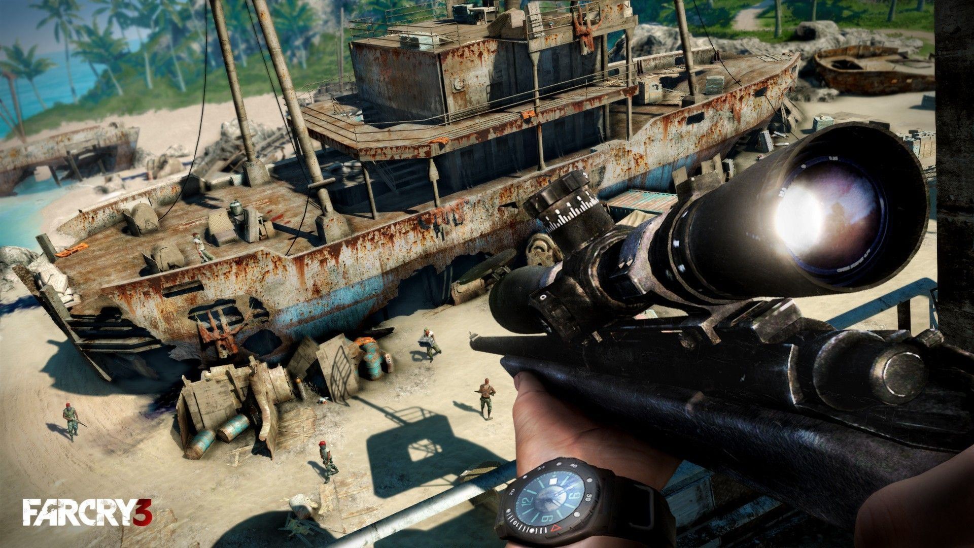 Скриншот-12 из игры Far Cry 3 Classic Edition для PS4