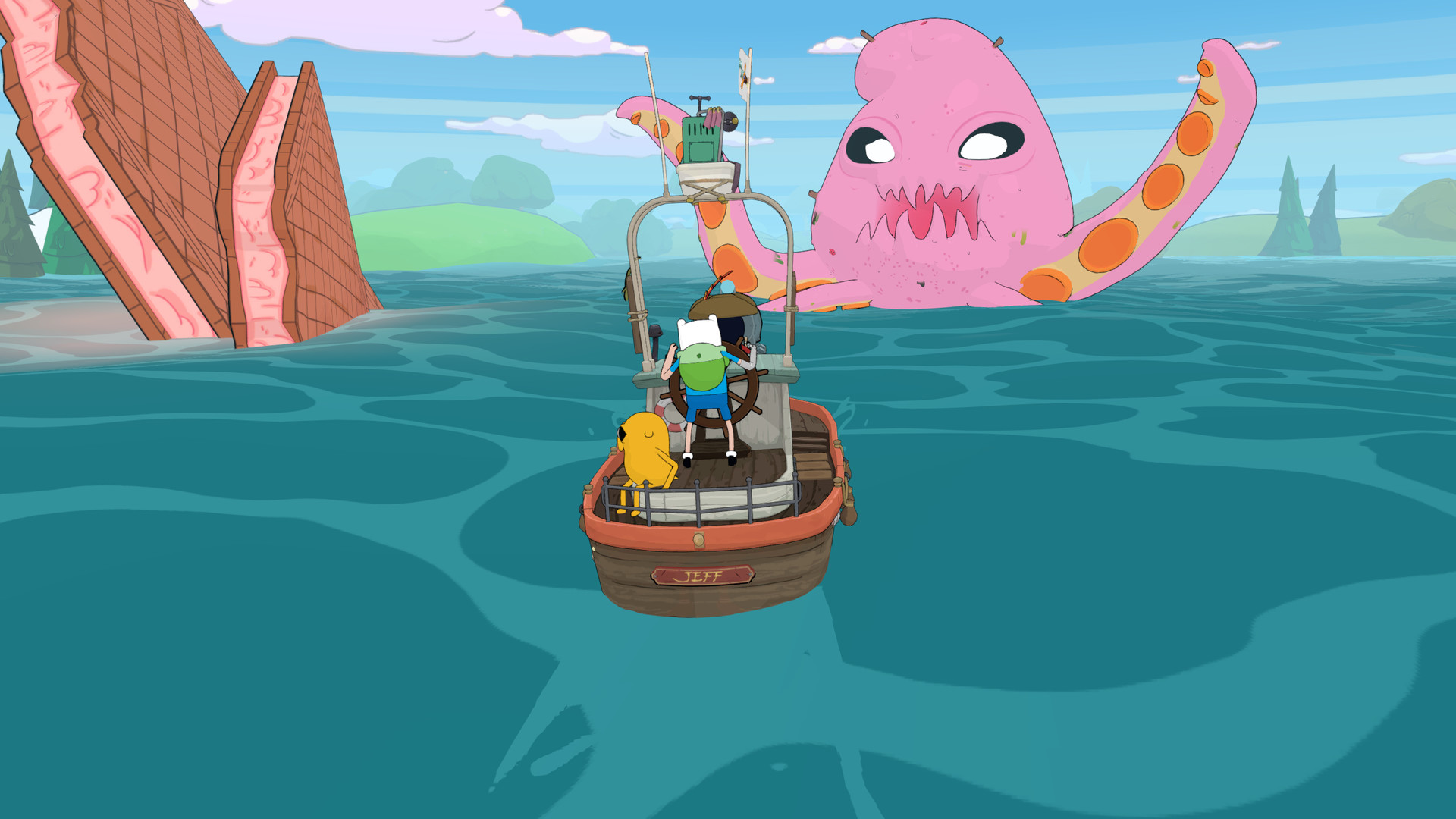 Adventure Time: Pirates of the Enchiridion для PS4