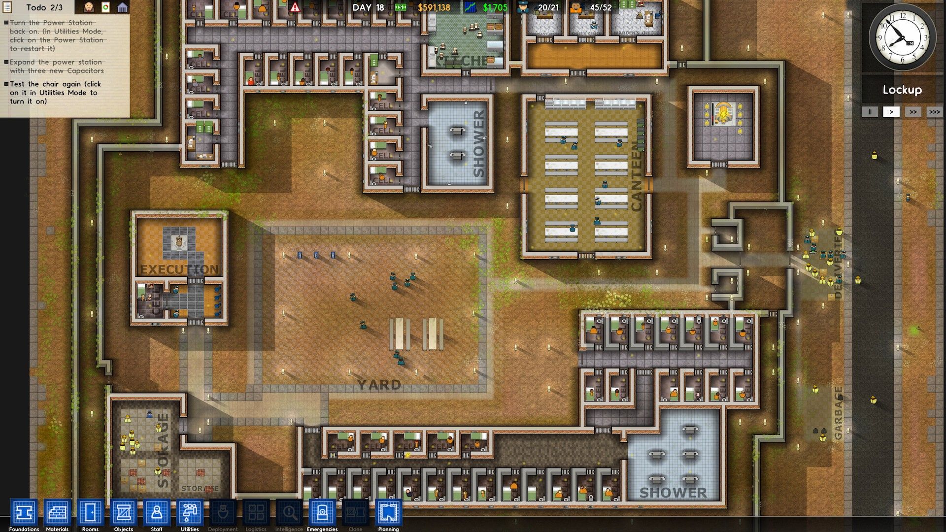 Скриншот-17 из игры Prison Architect