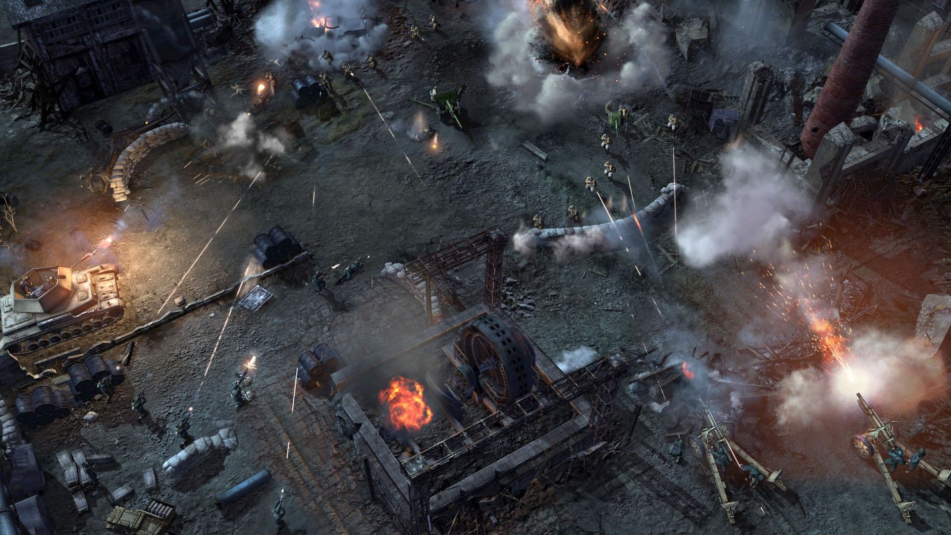 Скриншот-25 из игры Company of Heroes 2