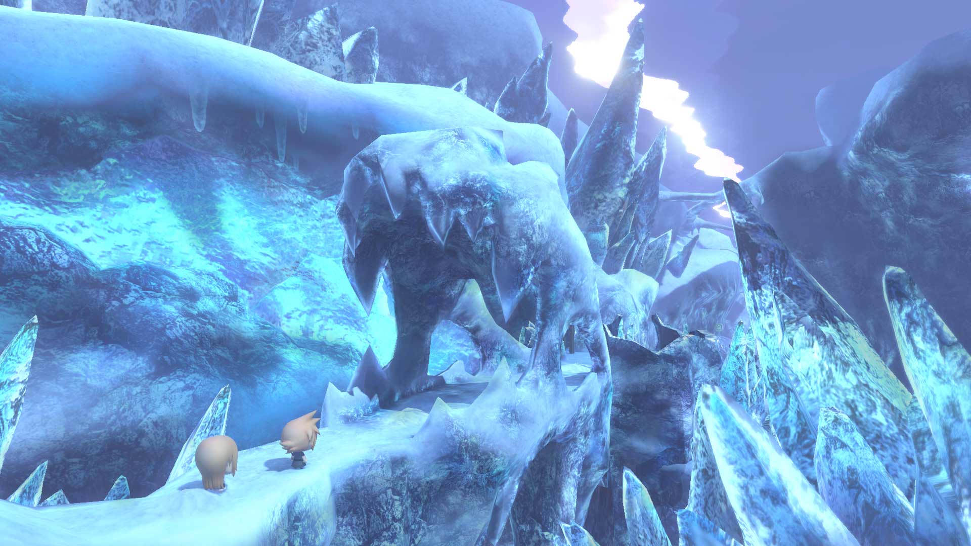 Скриншот-10 из игры World of Final Fantasy