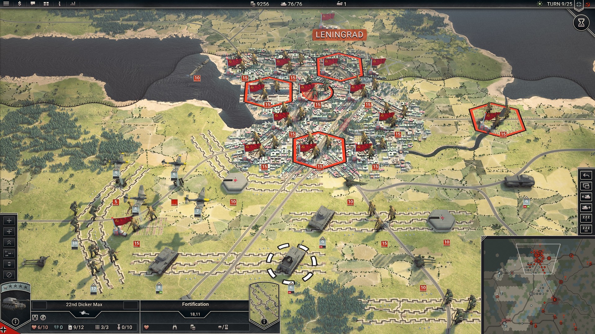 Скриншот-11 из игры Panzer Corps 2: Axis Operations - 1946