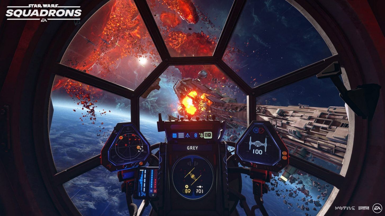Скриншот-3 из игры STAR WARS: Squadrons