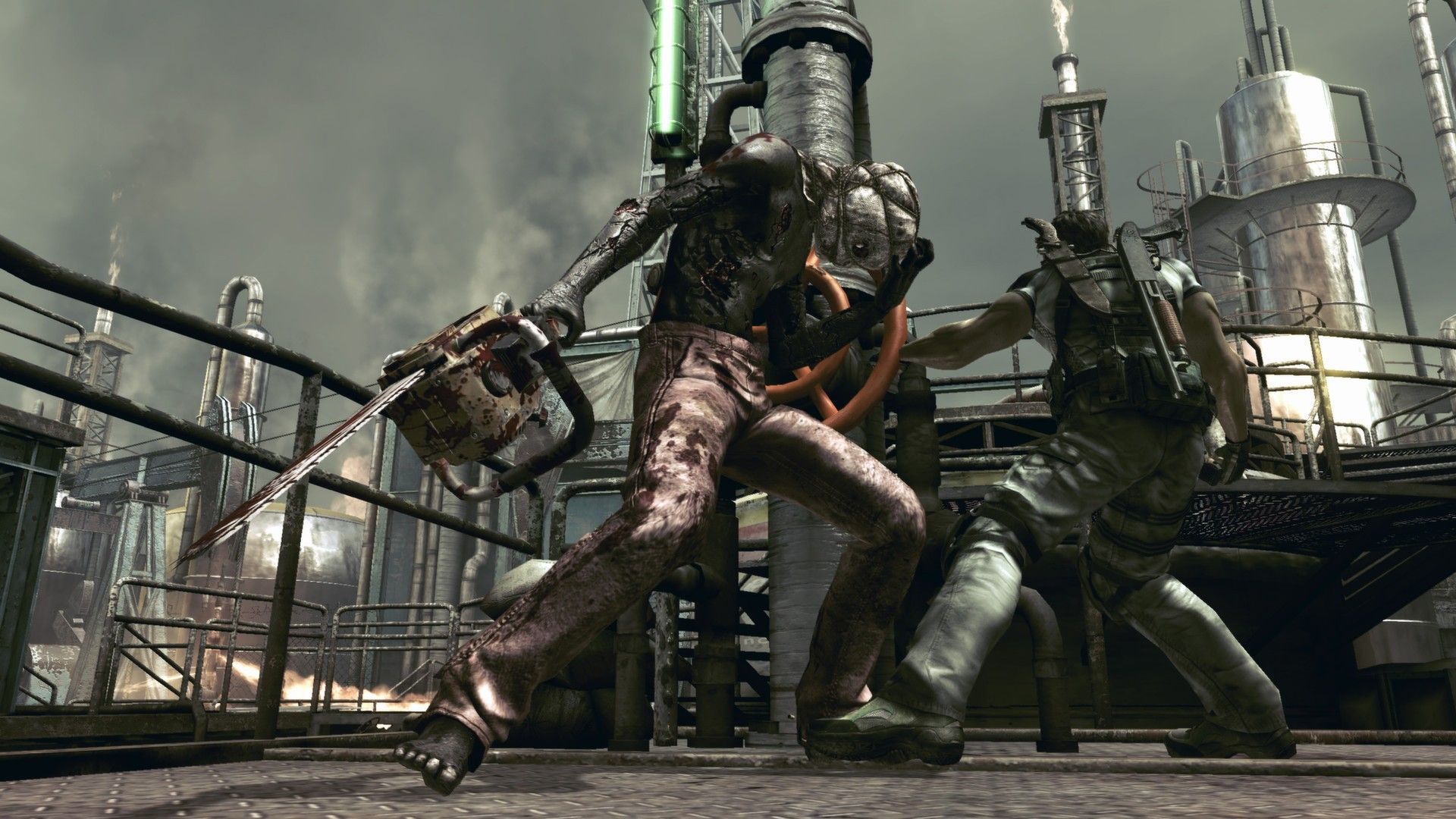 Скриншот-6 из игры Resident Evil 5 для XBOX