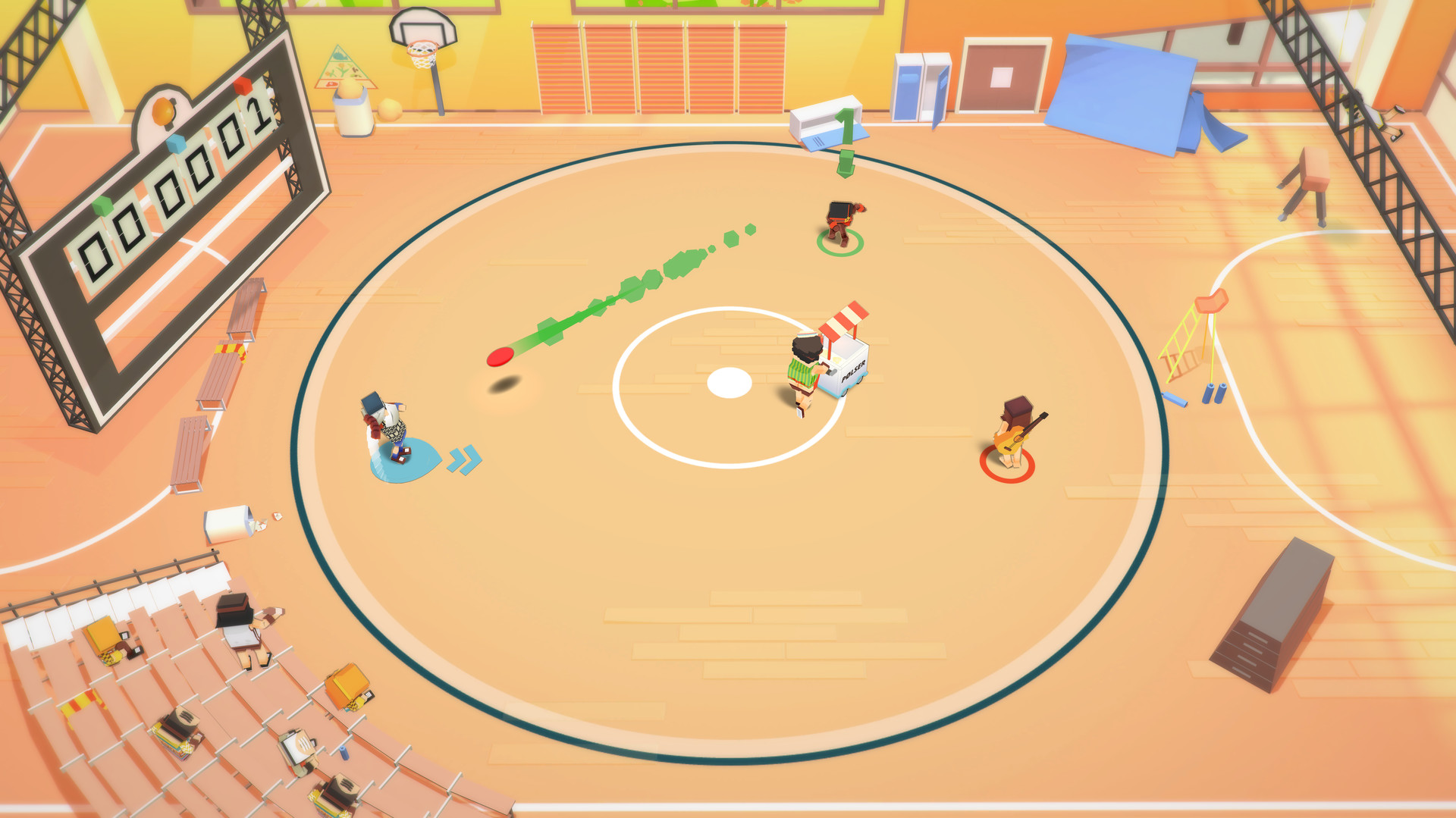 Скриншот-6 из игры Stikbold! A Dodgeball Adventure