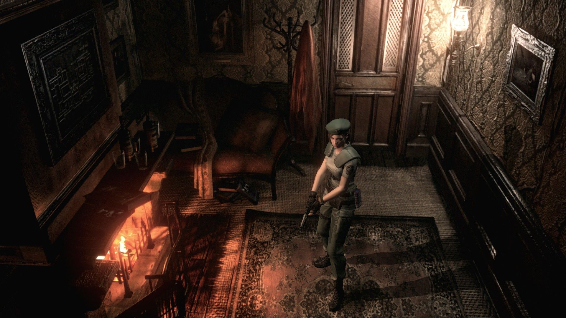 Скриншот-3 из игры Resident Evil / Biohazard HD Remaster