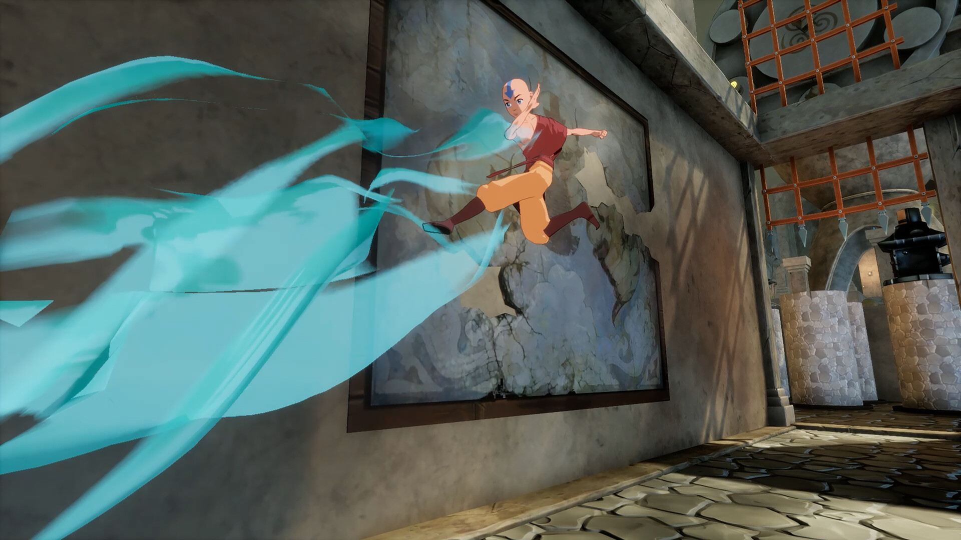 Скриншот-4 из игры Avatar The Last Airbender: Quest for Balance для PS