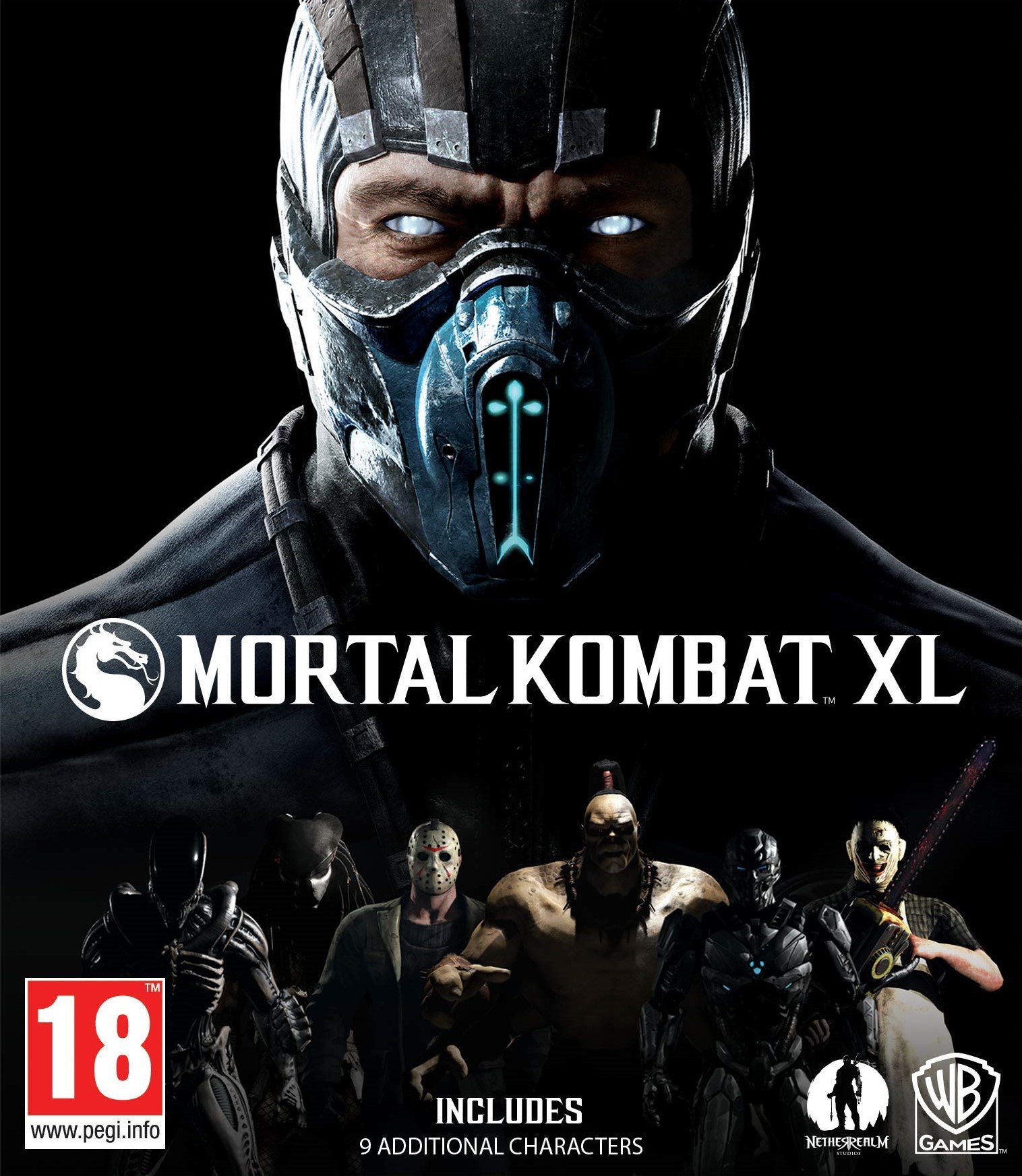 Картинка Mortal Kombat XL