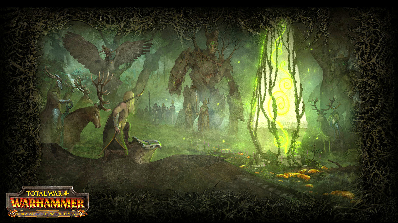 Скриншот-0 из игры Total War: WARHAMMER - Realm of The Wood Elves